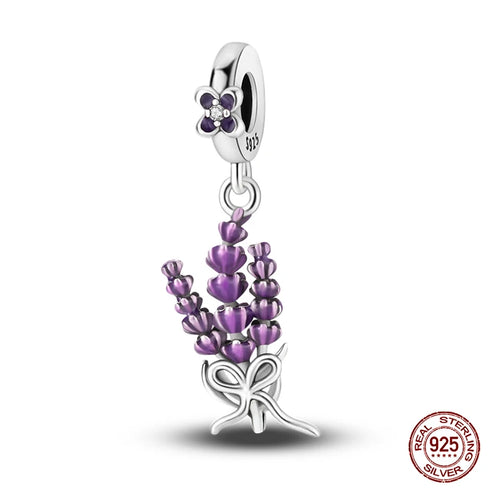 Violet Vogue Charms - Stellarsilvra